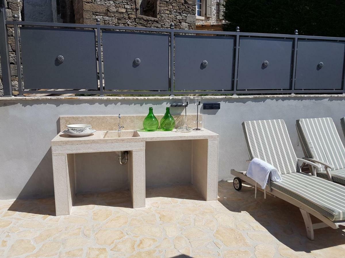 Casa Meloni Villa Motovun Kültér fotó