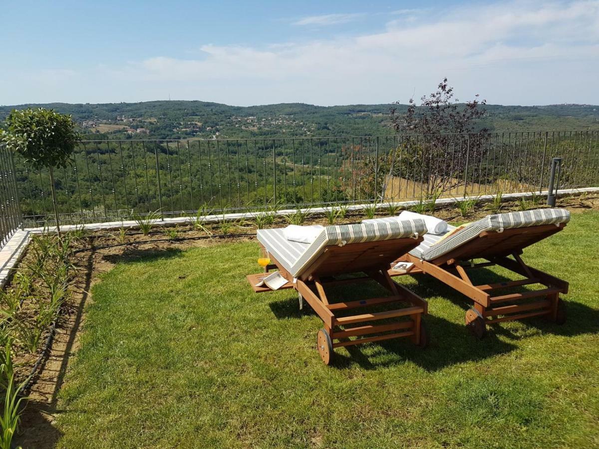 Casa Meloni Villa Motovun Kültér fotó