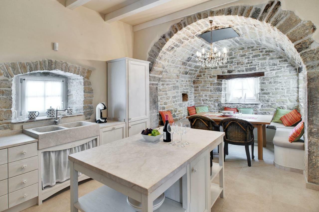 Casa Meloni Villa Motovun Kültér fotó