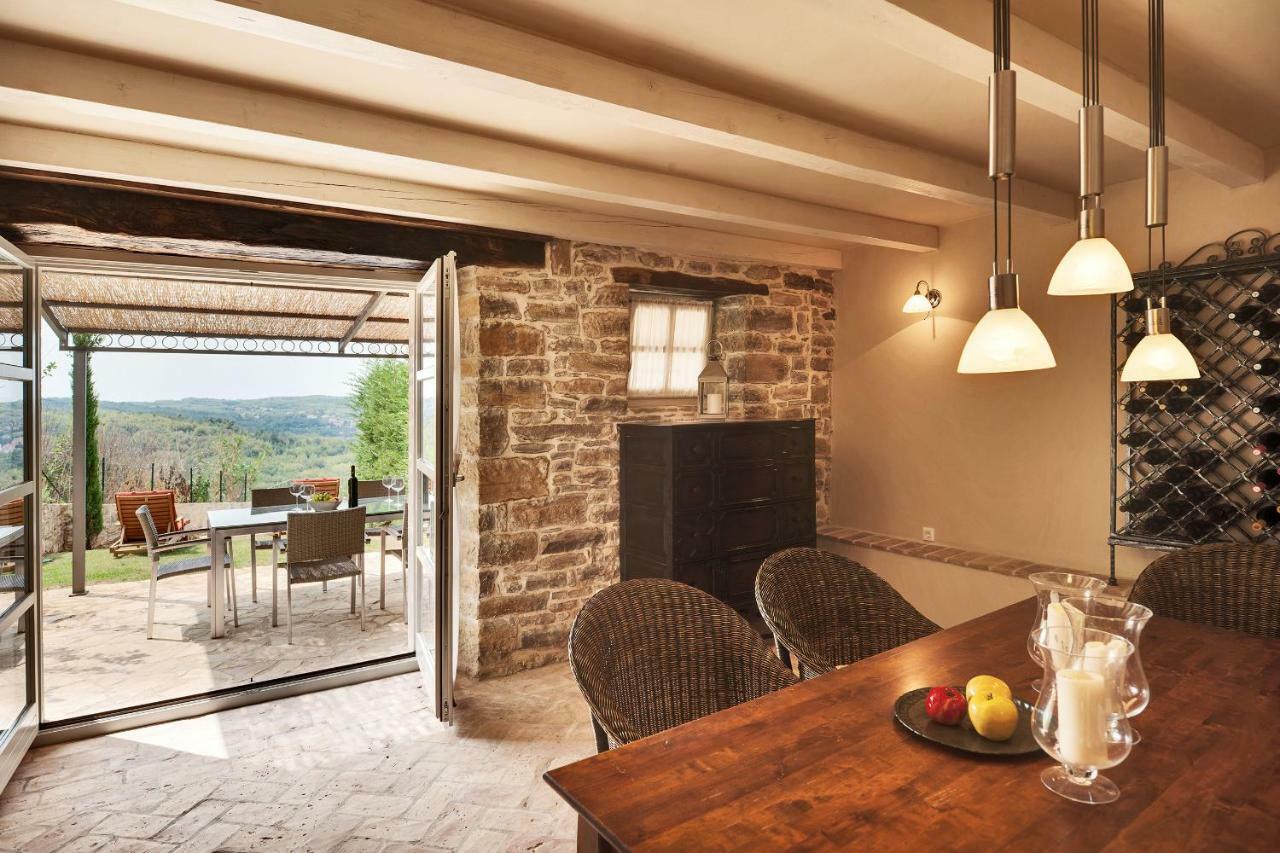 Casa Meloni Villa Motovun Kültér fotó